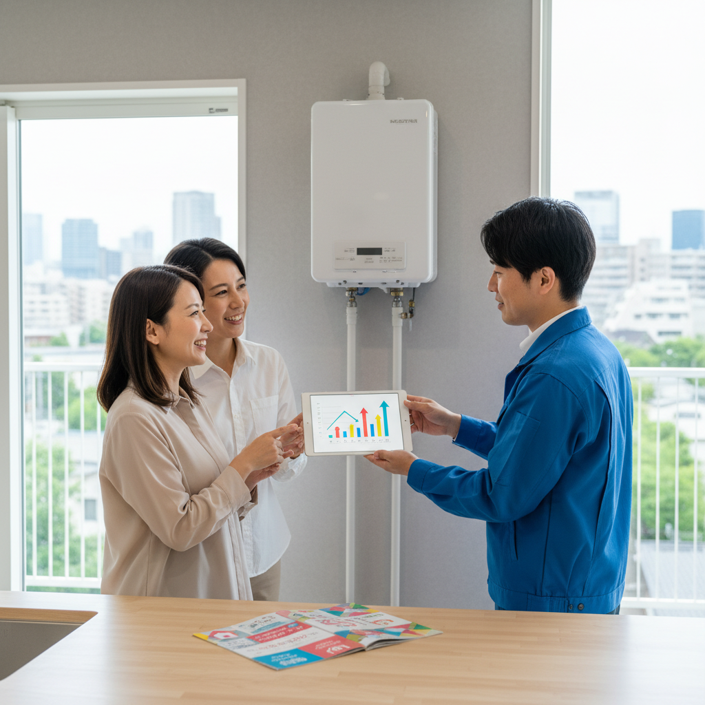 給湯器交換時のセールやキャンペーン情報に関する画像