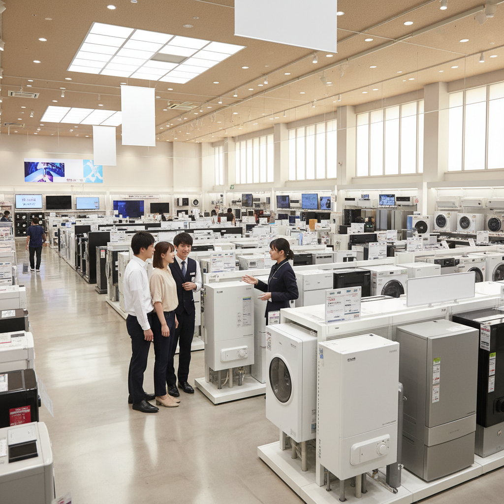 家電量販店(ヤマダ電機など)に関する画像
