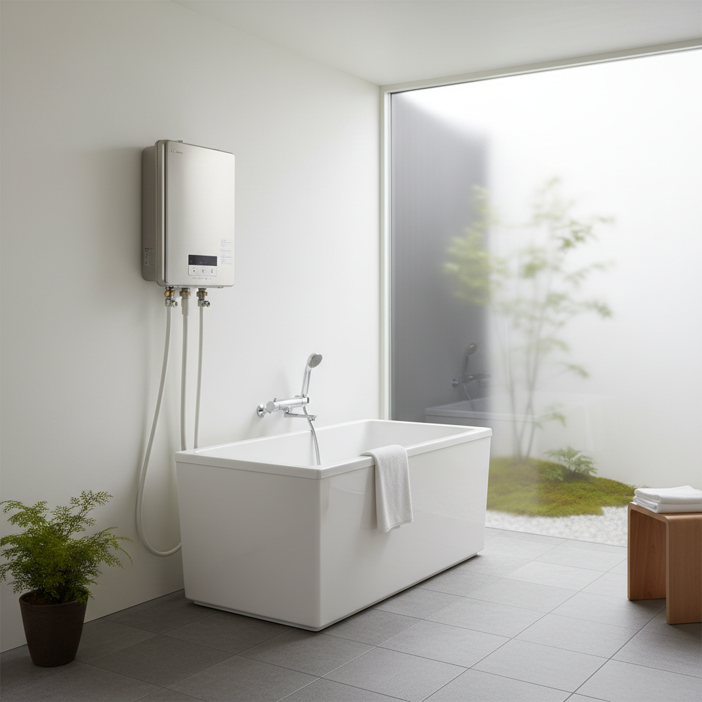 お風呂の給湯器は何年ぐらいもちますか？に関する画像