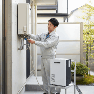 給湯器交換 安いに関する画像