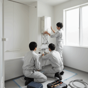 給湯器交換 風呂に関する画像