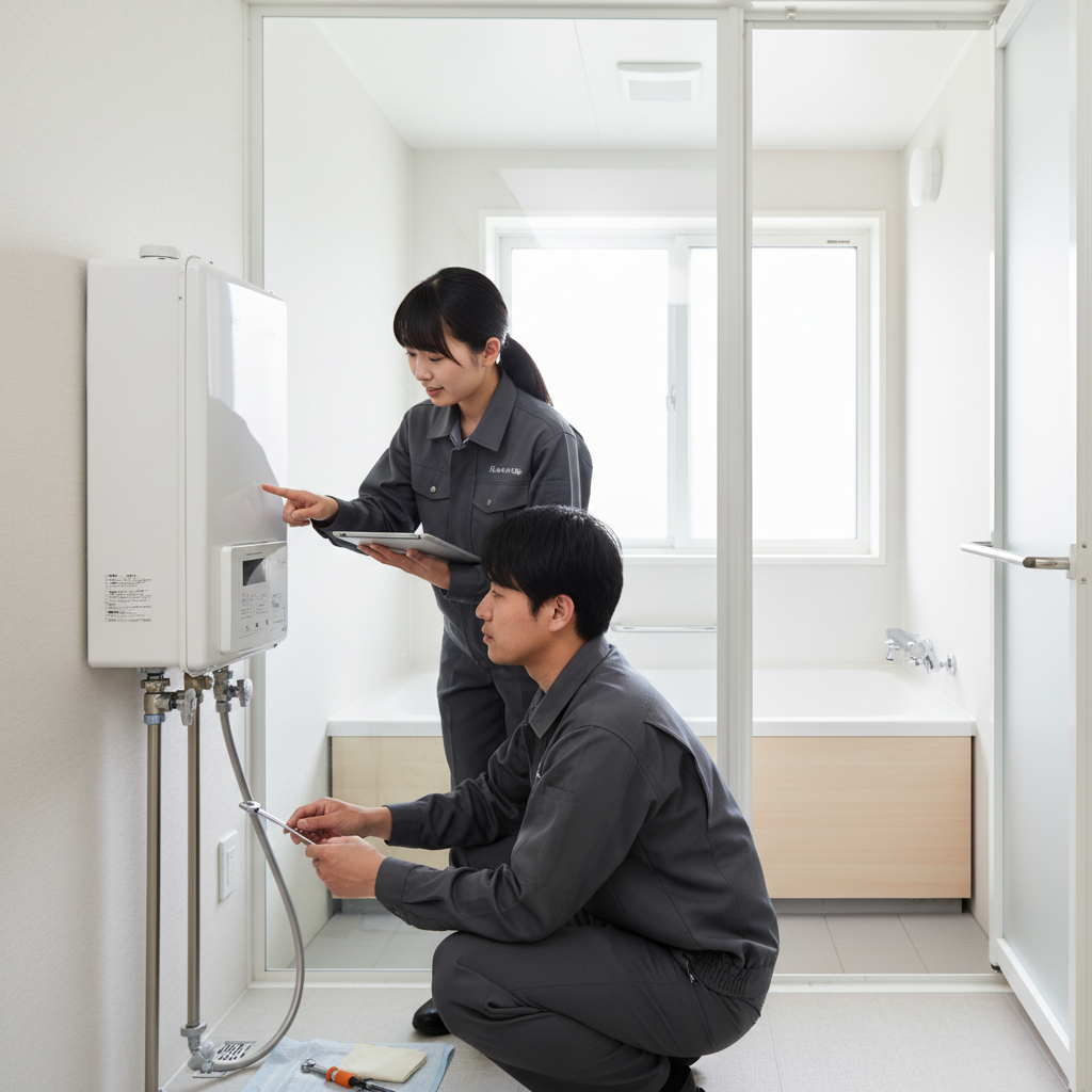 風呂給湯器の交換はどこに頼めばいい？業者の選び方に関する画像