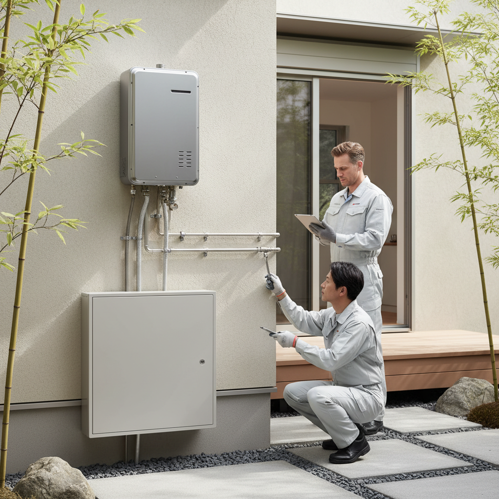 給湯器メーカー(ノーリツなど)に関する画像