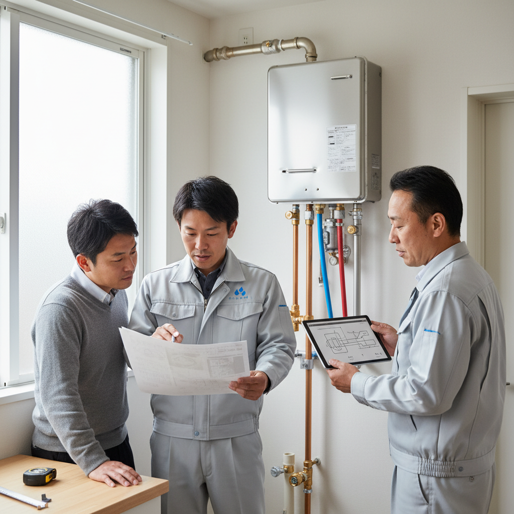 信頼できる給湯器交換業者の見極め方に関する画像