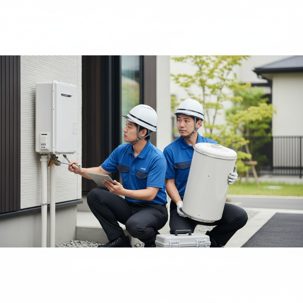 給湯器専門業者に関する画像