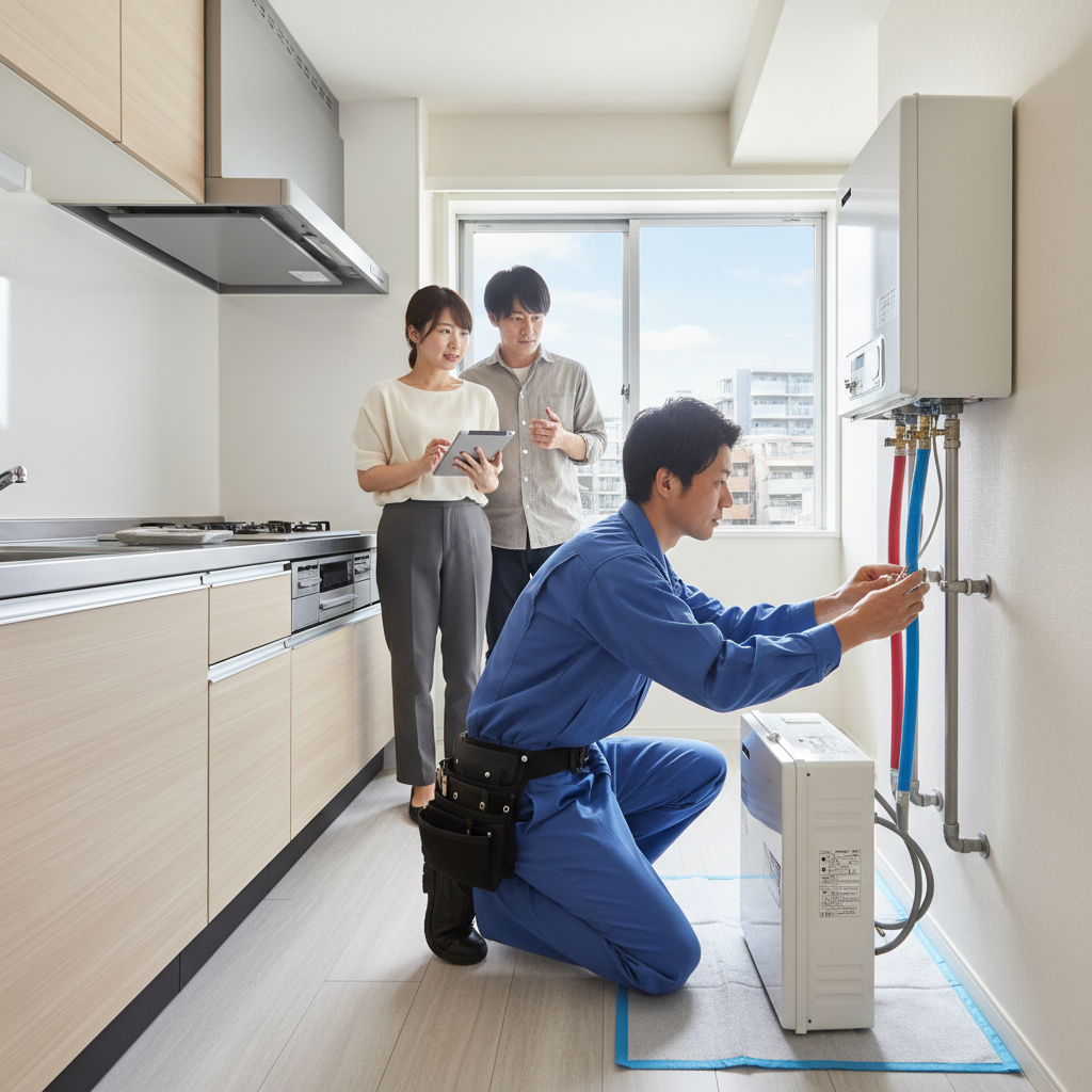 給湯器の交換料金はいくらくらいが相場?に関する画像