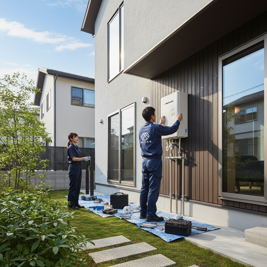 給湯器交換業者ランキング!おすすめ業者を比較に関する画像