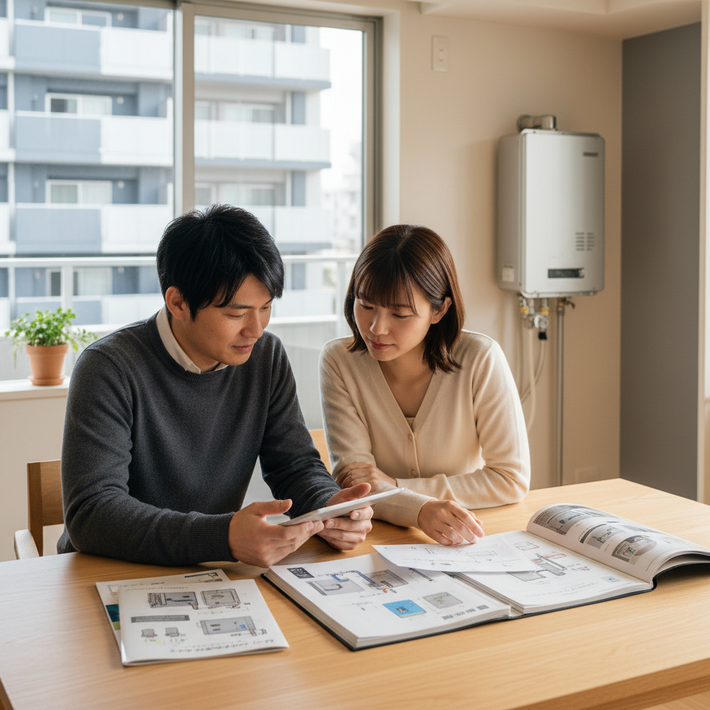 給湯器の交換費用を安くする方法に関する画像