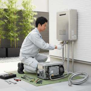 給湯器交換 即日に関する画像