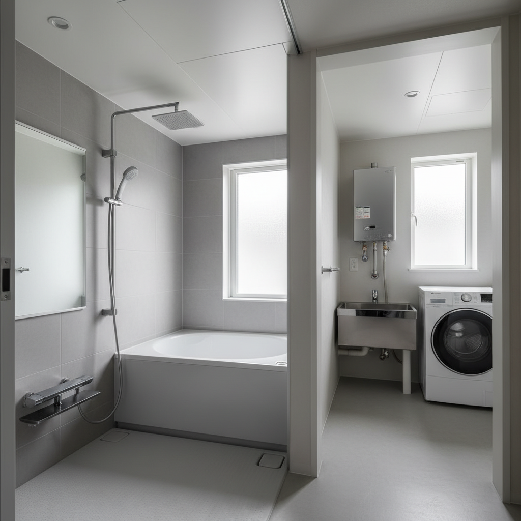 給湯器とユニットバスを同時にリフォームするメリットに関する画像