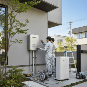 給湯器交換 ニチガスに関する画像