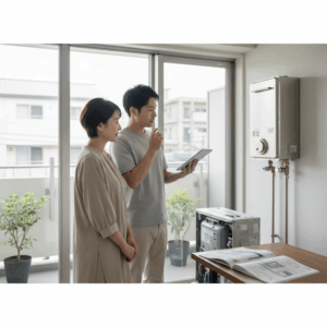 給湯器交換 値段に関する画像