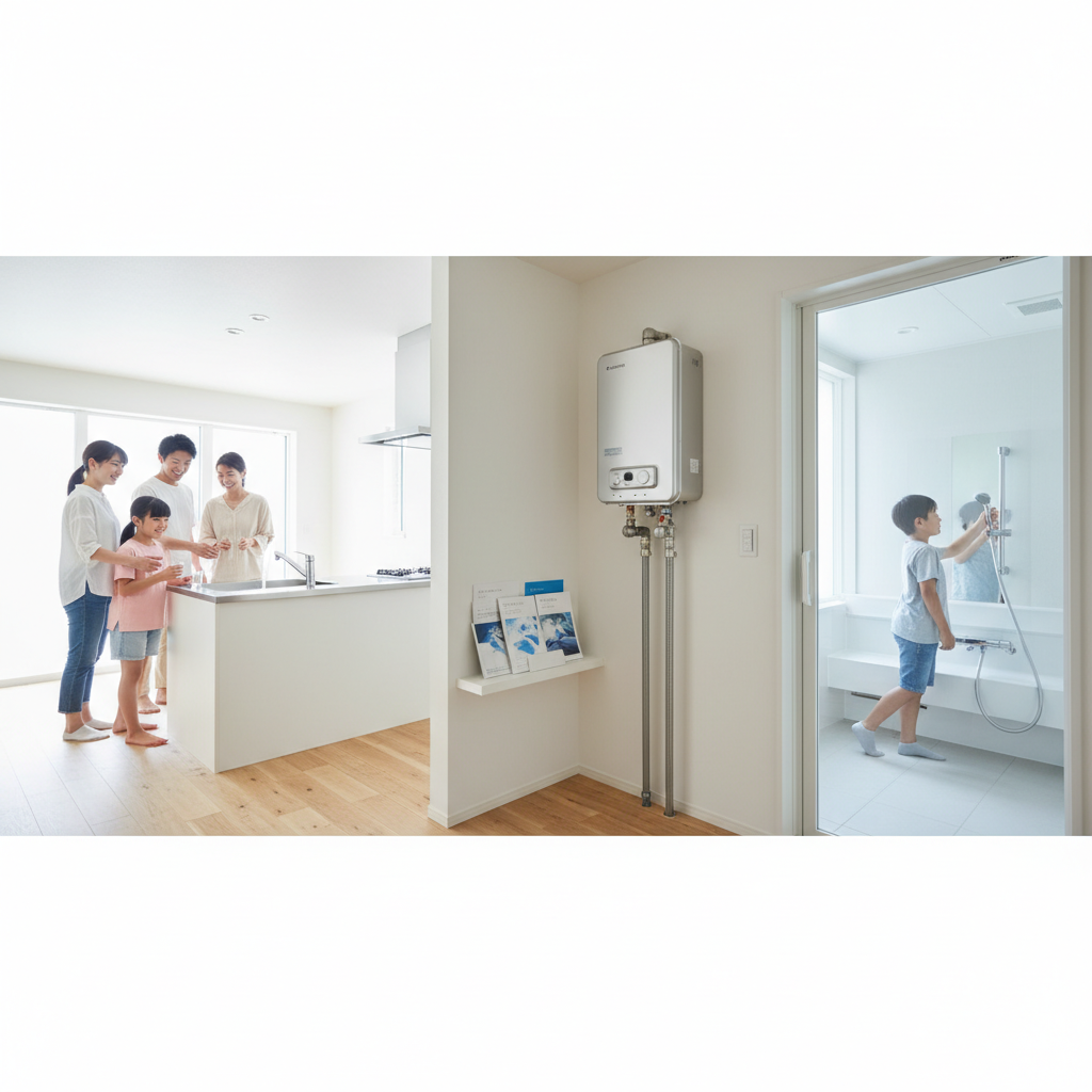 【24号】給湯器交換の費用相場に関する画像