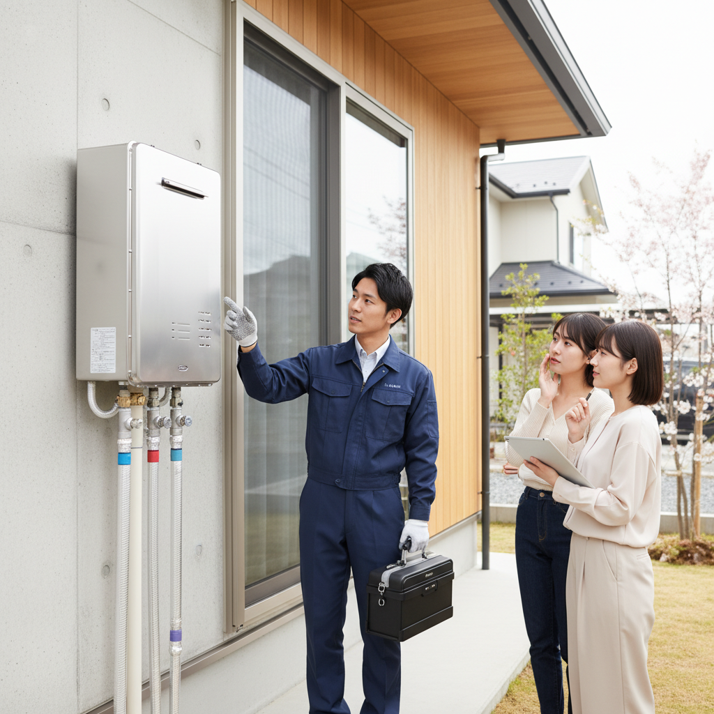 【20号】給湯器交換の費用相場に関する画像