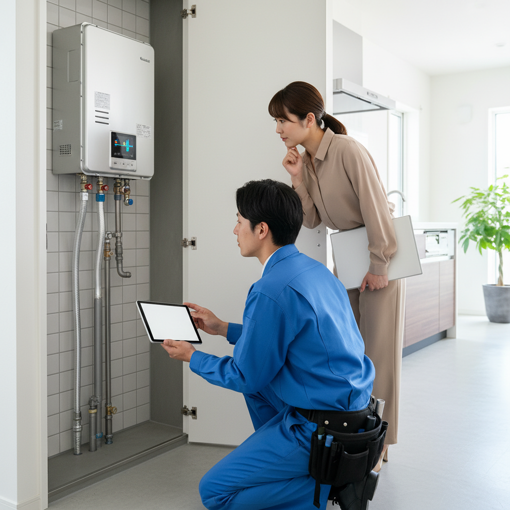 給湯器交換の平均費用はいくらですか？【総額の目安】に関する画像