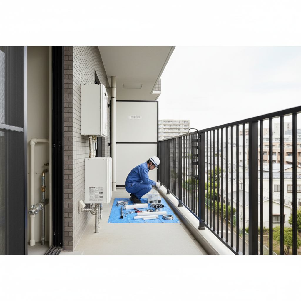 【マンション】給湯器交換の費用相場に関する画像