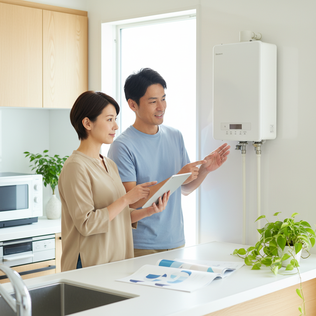 ニチガスの給湯器の補助金はいくらですか？最新情報まとめに関する画像