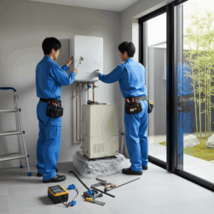 給湯器交換 キンライサーに関する画像