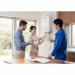 給湯器交換 見積もりに関する画像