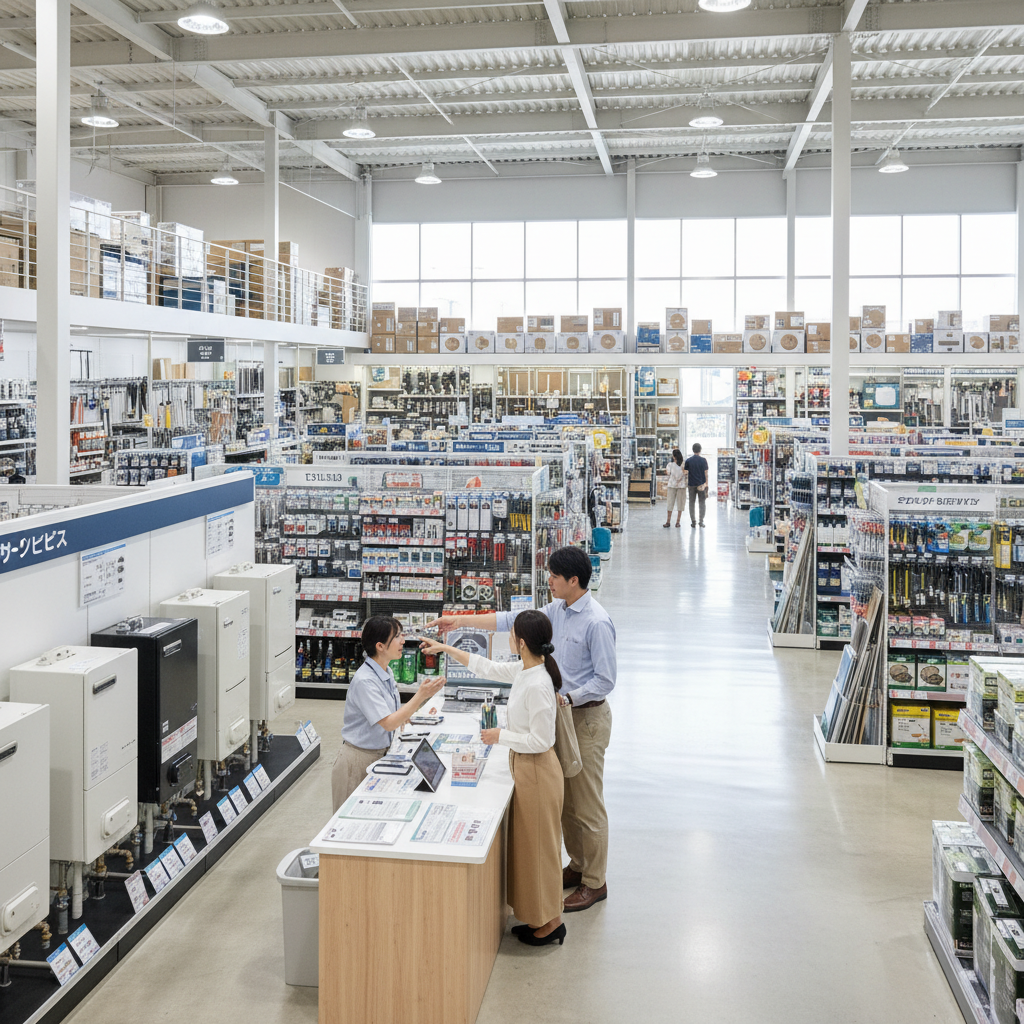 ホームセンター（カインズ・コーナンなど）に関する画像