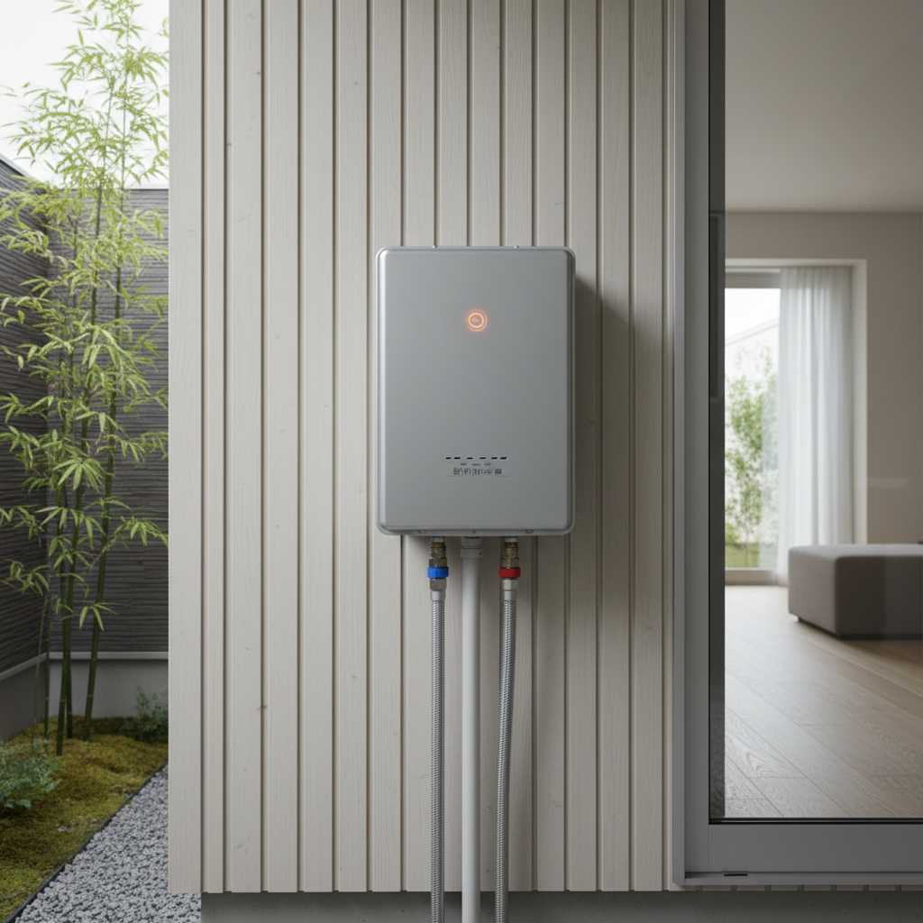 給湯器の交換は何年が目安？寿命のサインとはに関する画像