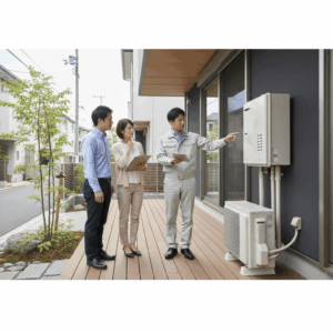 給湯器交換 見積に関する画像