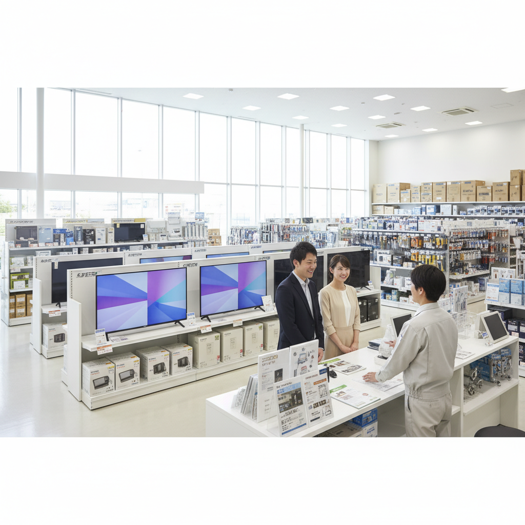 ホームセンター・家電量販店に関する画像