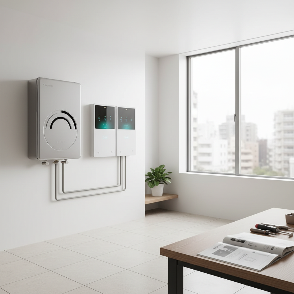 ノーリツ給湯器とリモコンの互換性の基本に関する画像