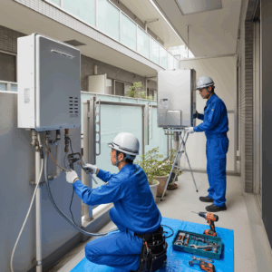 給湯器交換 時間 アパートに関する画像