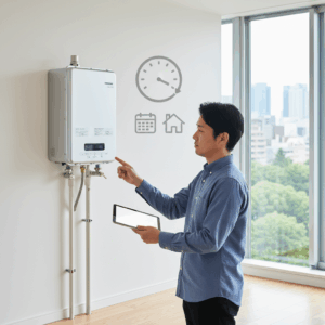 給湯器交換 目安に関する画像
