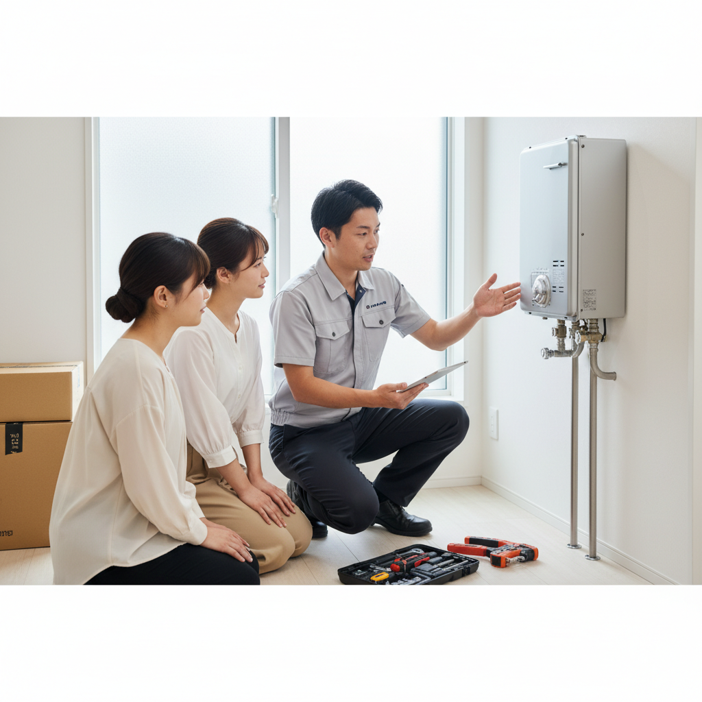 給湯器専門業者に関する画像