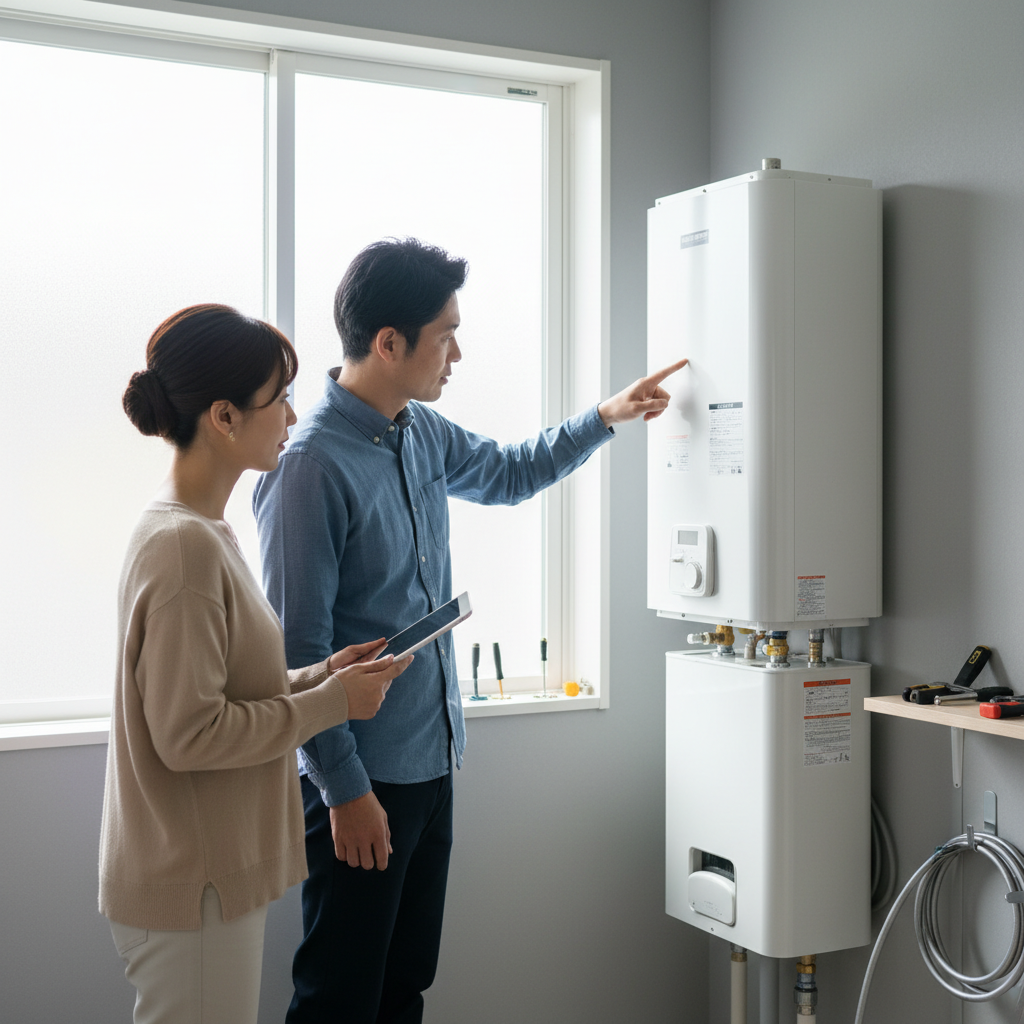 電気給湯器の寿命は何年くらいですか？に関する画像