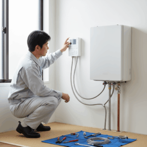 給湯器交換 リモコン そのままに関する画像