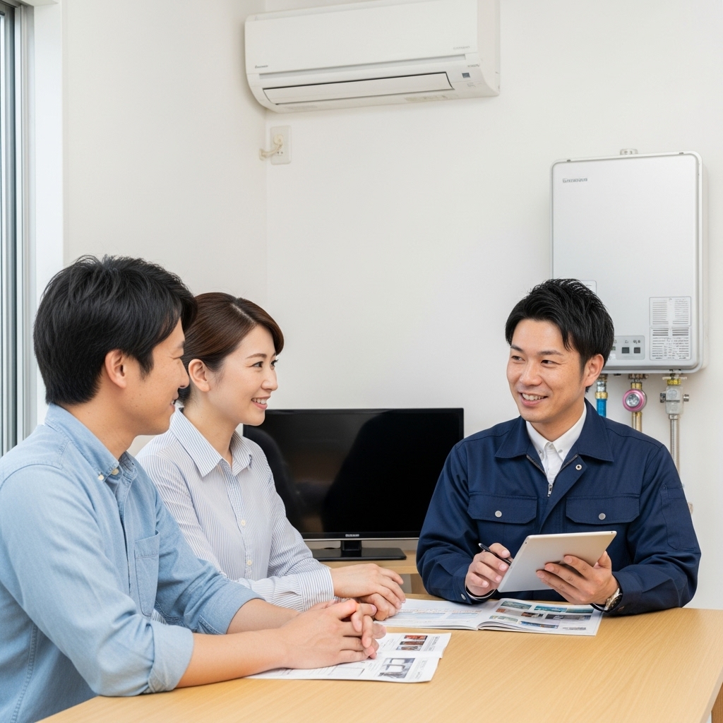 給湯器専門業者・リフォーム会社に関する画像