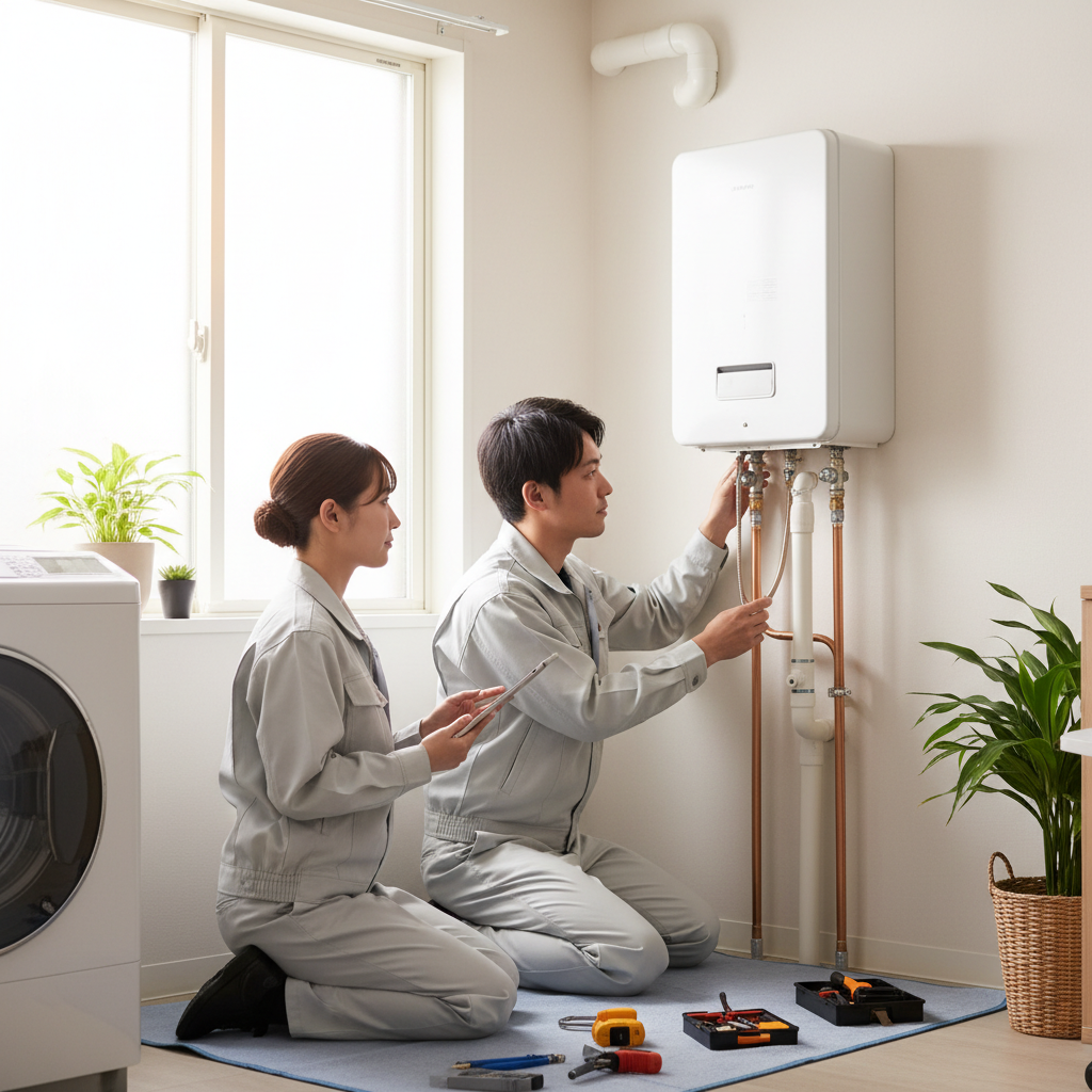 16号給湯器の交換費用に関する画像