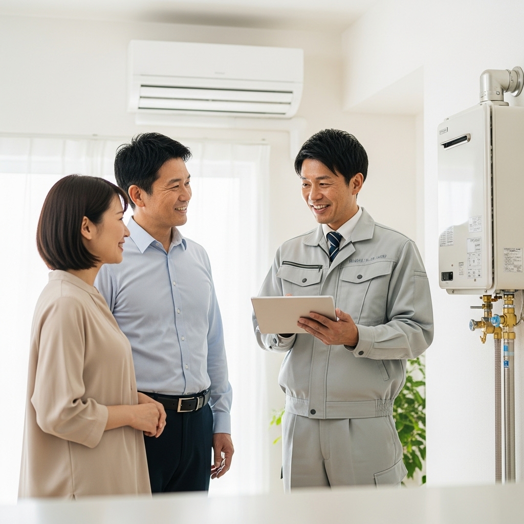 キンライサーの給湯器交換費用はいくらですか？料金体系を解説