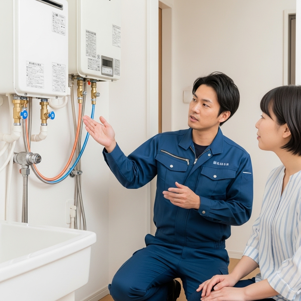 給水配管のみの交換費用は？