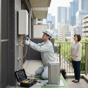 給湯器交換 いくらに関する画像