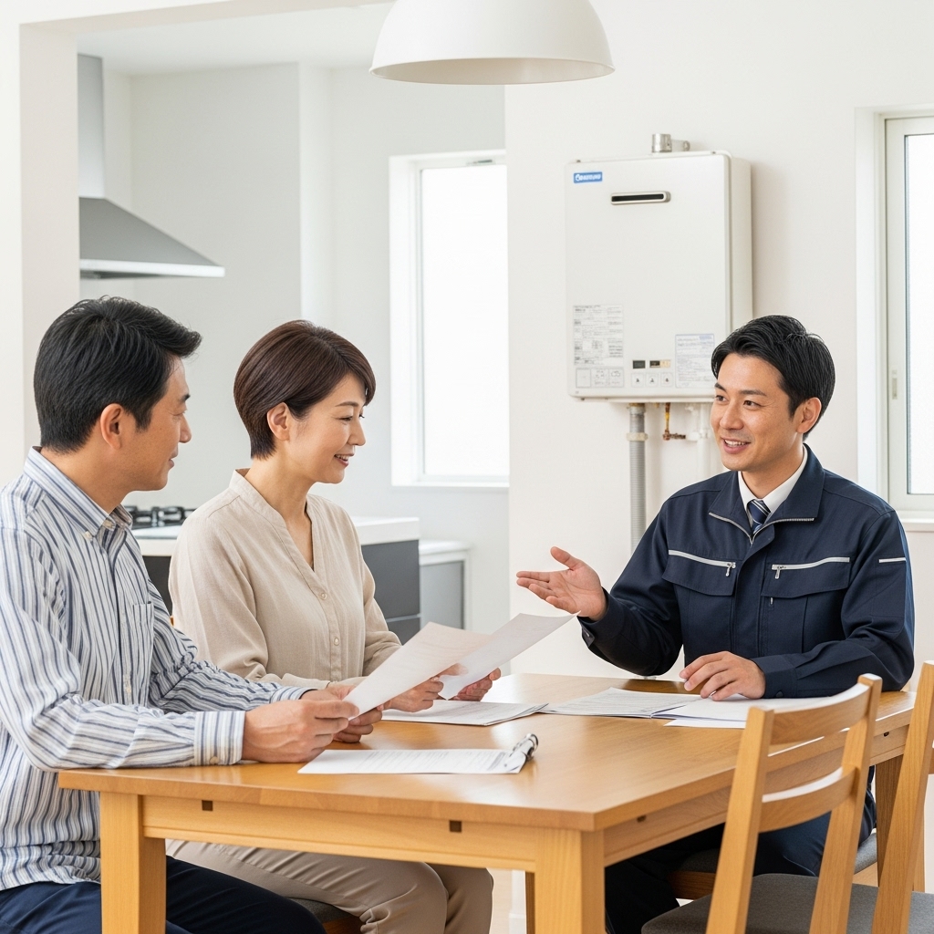 給湯器交換で利用できる補助金はいつまで？【2024年最新情報】に関する画像