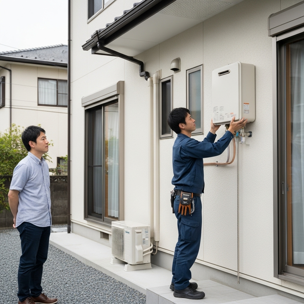 【戸建て】給湯器交換の費用相場