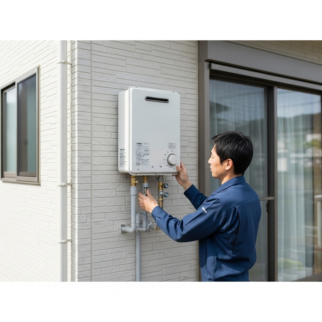 24号給湯器の交換費用に関する画像