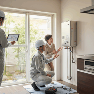 給湯器交換 京葉ガスに関する画像