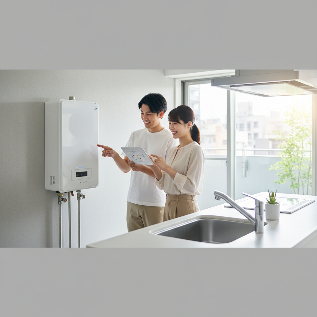 ノーリツの補助金2025は？対象機種と申請のポイントに関する画像