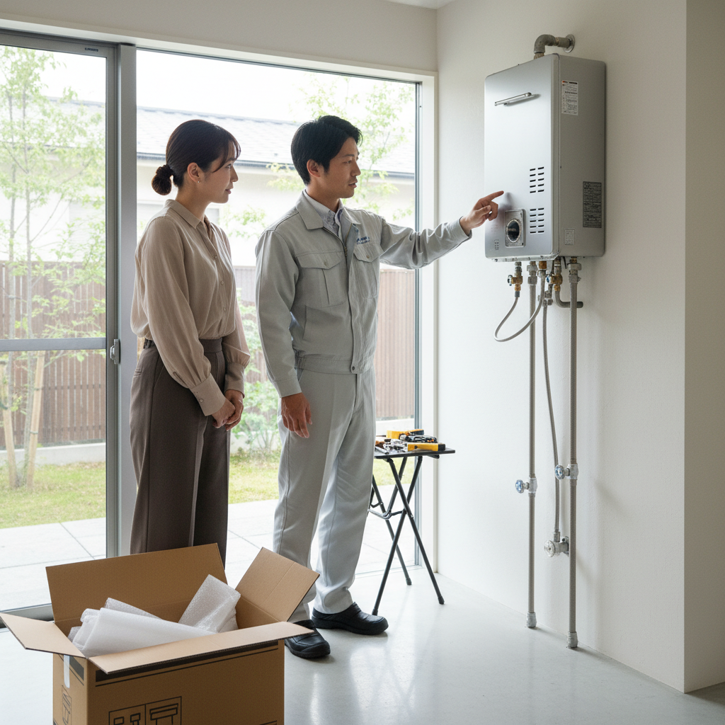 ガス給湯器の交換のみ費用はいくらですか？工事費の内訳に関する画像