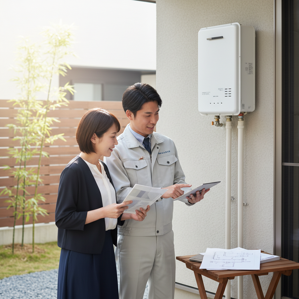 給湯器の買い替えに補助金は出ますか？対象となる条件に関する画像