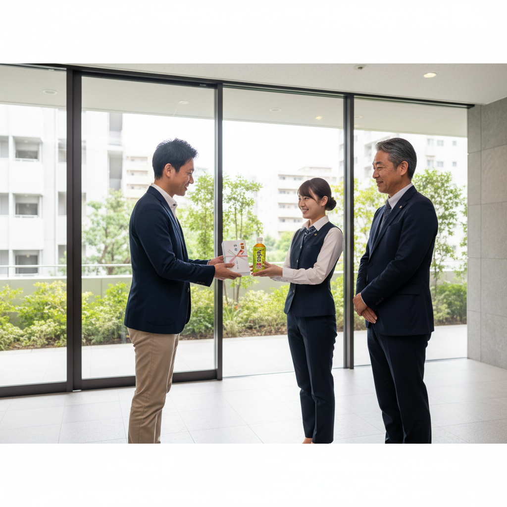 賃貸の場合：大家さんや管理会社へのお礼は？に関する画像