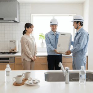 給湯器交換 お礼に関する画像