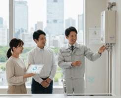給湯器交換 補助金 2025に関する画像