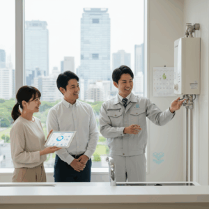給湯器交換 補助金 2025に関する画像