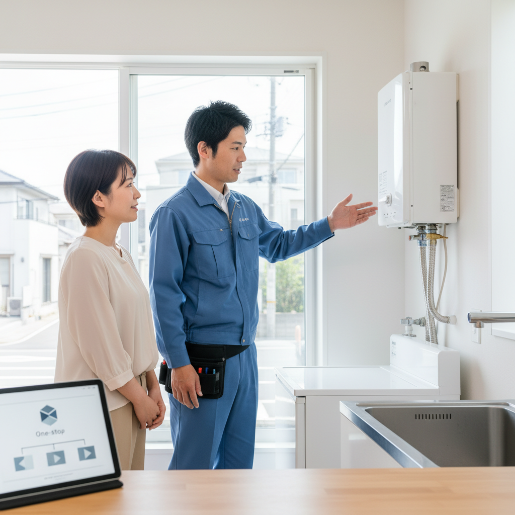 京葉ガスに依頼するメリット・デメリットに関する画像